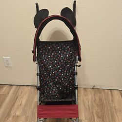 Mickey Mouse Stroller Like New