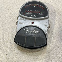 Fender PT-10 Pedal Tuner