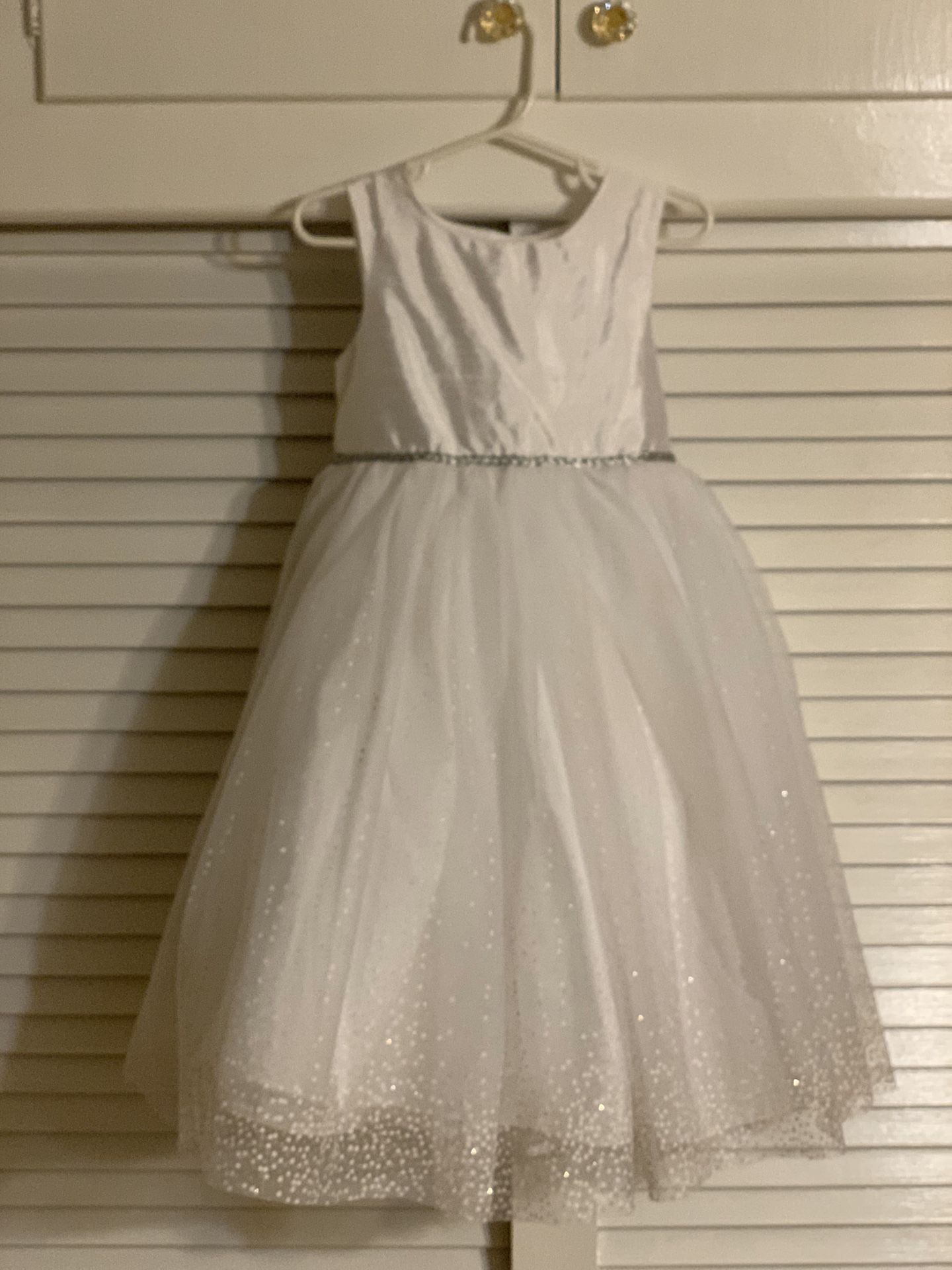 Girl 4T David’s Bridal Flower Girl Dress