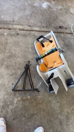 Bike Child Seat Carrier with mount