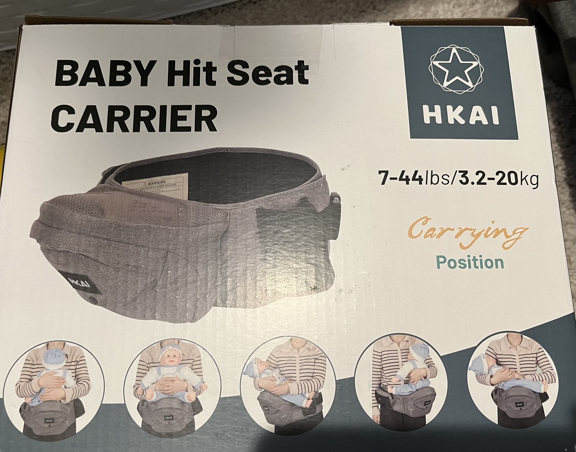 Baby Hip Seat Carrier 