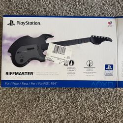 PLAYSTATION RIFFMASTER