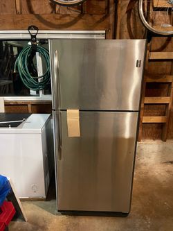 GE Profile Stainless Steel Fridge
