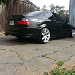 18IN BBS WHEELS STAGGERED 