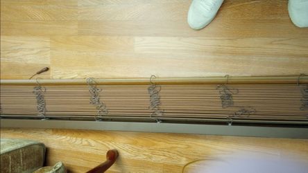 Wood blinds