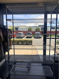Trinity 6-Tier Wire Shelving Racks