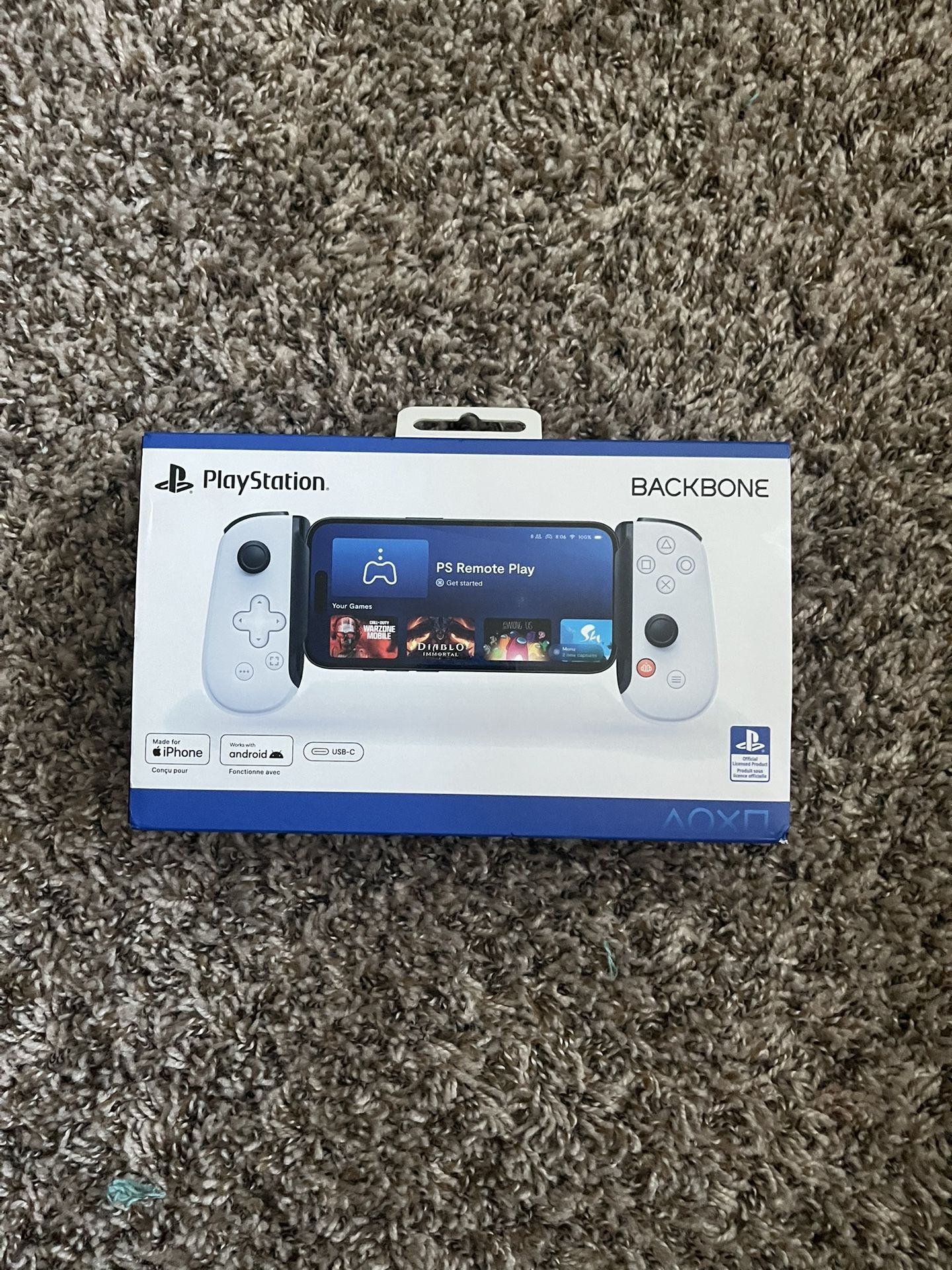 PlayStation Backbone