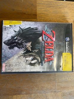 The legend of Zelda Twilight princes CIB