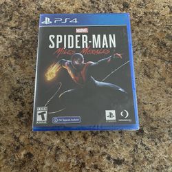 PS4 Spiderman Miles Morales 