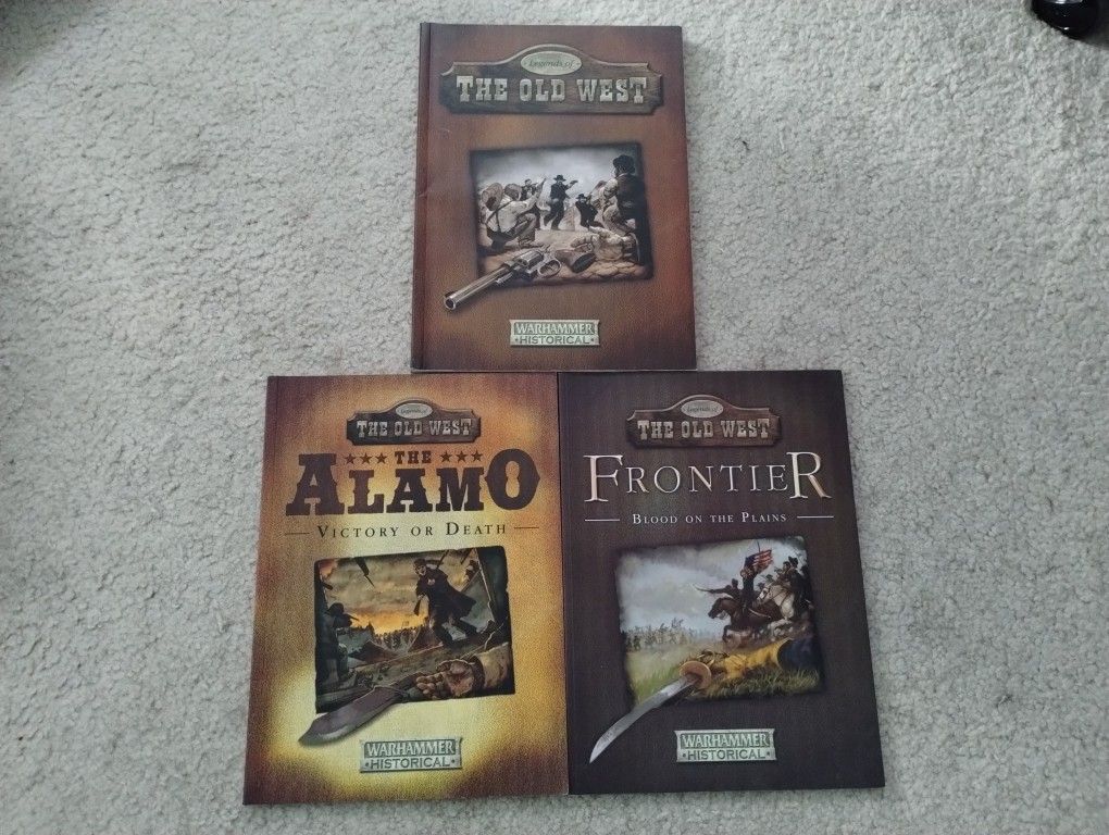 Warhammer Historical: The Old West Rulebooks