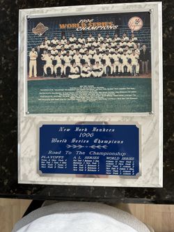 New York Yankees 1996 World Series champions