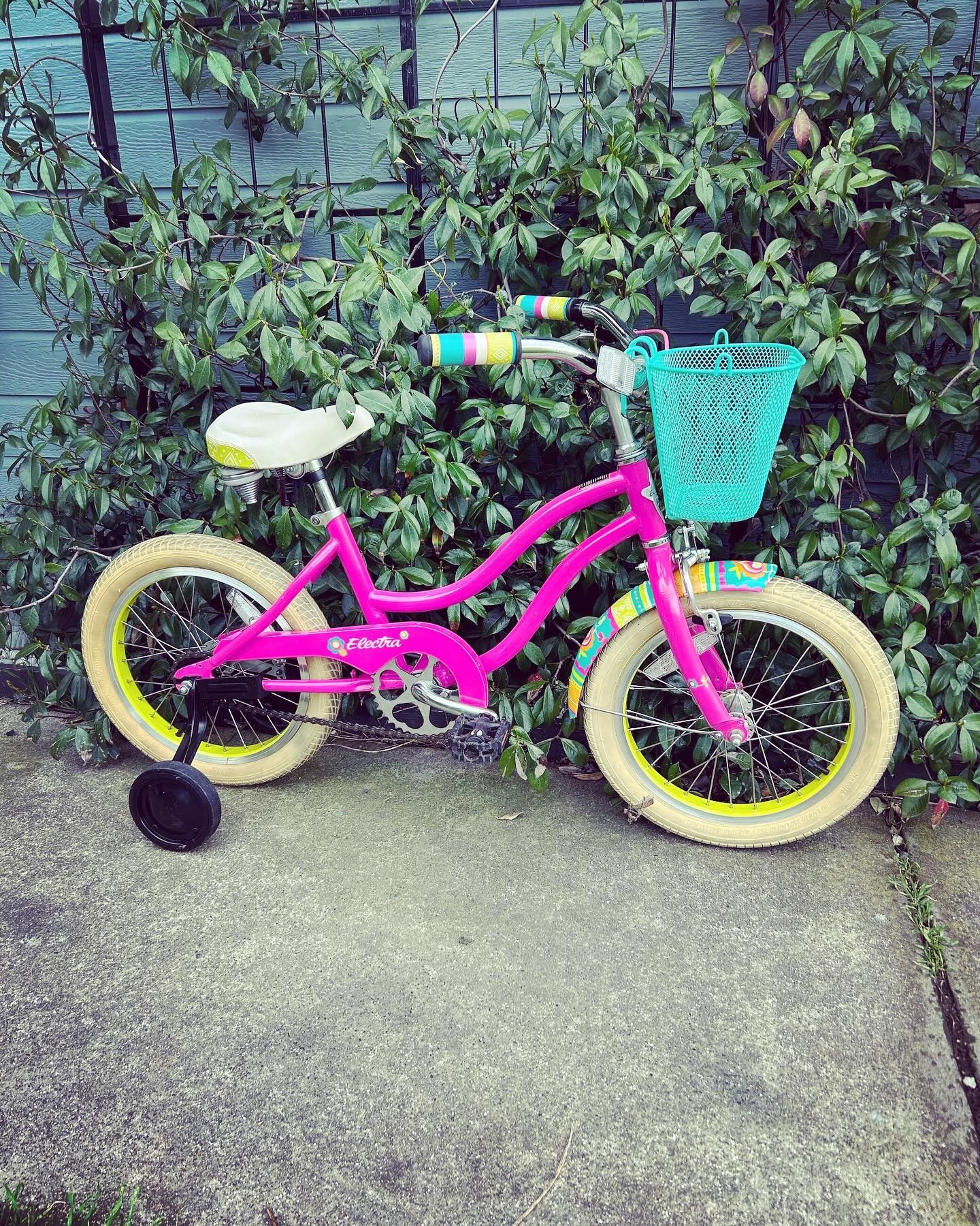 ELECTRA WATER LILY KIDS BIKE 16” Wheels