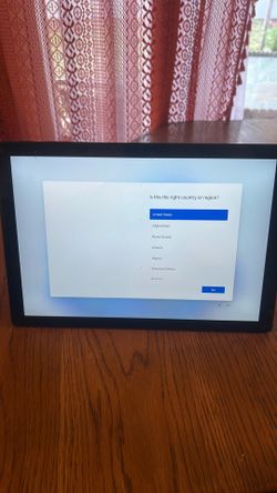 Microsoft Surface Pro 7