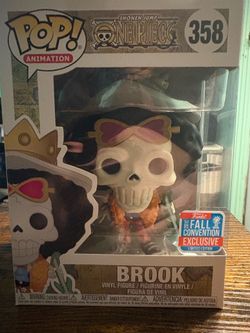 Brook funko pop one piece