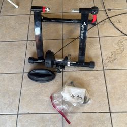 Sportneer Resistance Bike Trainer  Indoor Riding Bike Stand 