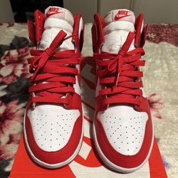 Nike Dunk High Championship Red
