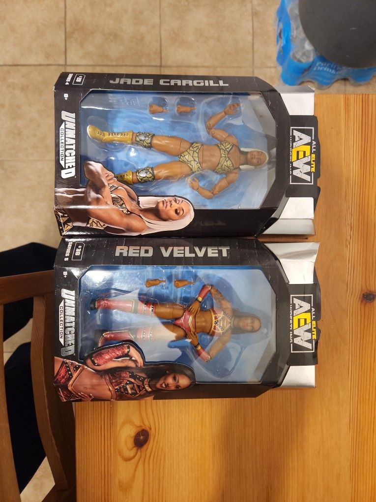 AEW WRESTLERS