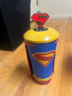 Superman movie drink cup from AMC