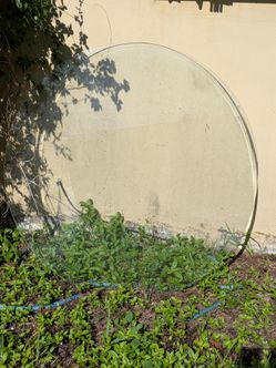 Round Glass Table Top