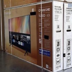 60” Samsung Smart 4k Led Uhd Tv 