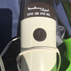 Nice Electric Coffee And Spice Grinder Only $10 Firm