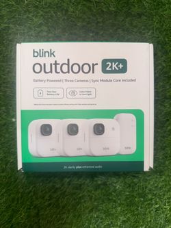Blink Outdoor 2K Wireless Security Cameras