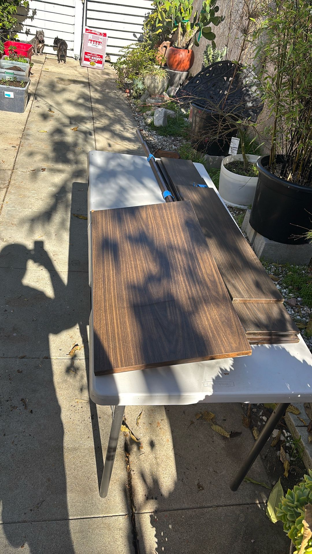 MCM MID CENTURY MODERN WALL MOUNTED SHELVES