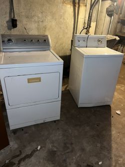 Washer And Dryer