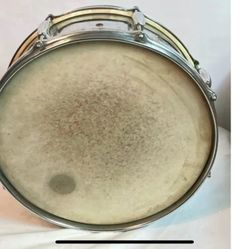 Whitehall Snare Drum With Travel Case And Vintage Sheet Music