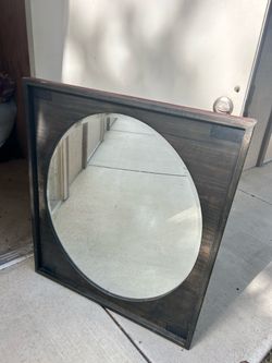 Large mirror
