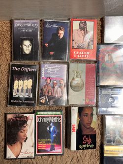 Lot of Vintage Cassette Tapes – Mixed Artists