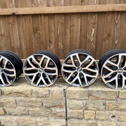 2018 Ford Raptor Wheels OEM