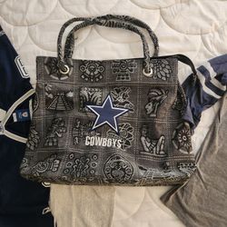 Dallas Cowboys Tote Bag