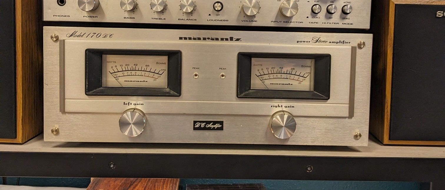Marantz 170 DC Amplifier