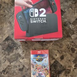 Nintendo Switch 2 Bundle with Mario Kart World - all New / Sealed with receipts