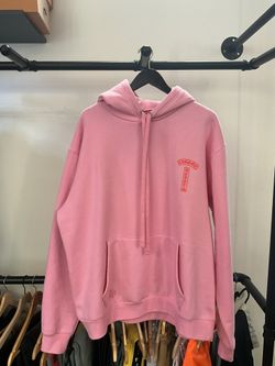 Chrome Hearts Pink Hoodie (XL)