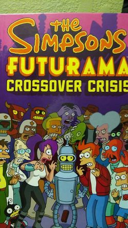 Simpson first comic book