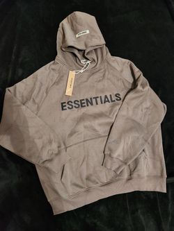 Official Fear of God Essentials Hoodie