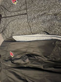 Big Man Sized Cardinals Jacket and Pullover