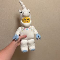 Lego Unicorn Doll