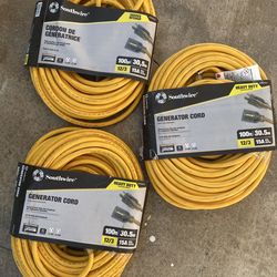 Power Cord 100ft 30,5M 12/3