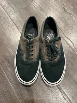 Vans Skate Era Green Tan Sneakers