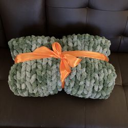 Handmade Sofa Throw.   Very Soft!