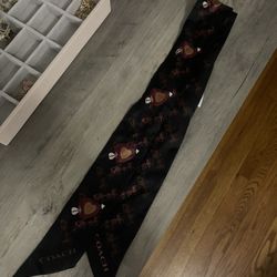 Authentic Coach Silk Scarf 