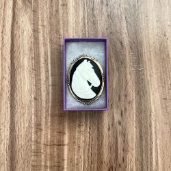 Horse Brooch Pin 