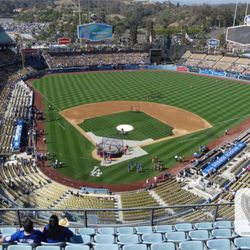 Dodgers Vs Braves 5/4 Tickets