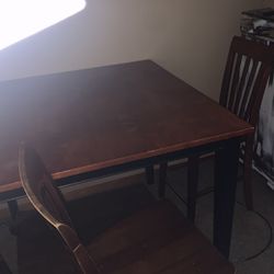 Dinner Table W/ 2 Chairs