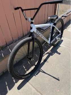 Throne x Chad the goon 29 bmx bike Fxd