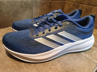 New Mens size 11.5 Adidas Running Sneakers Navy Blue