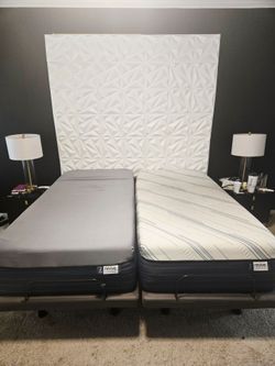 King Adjustable Bed